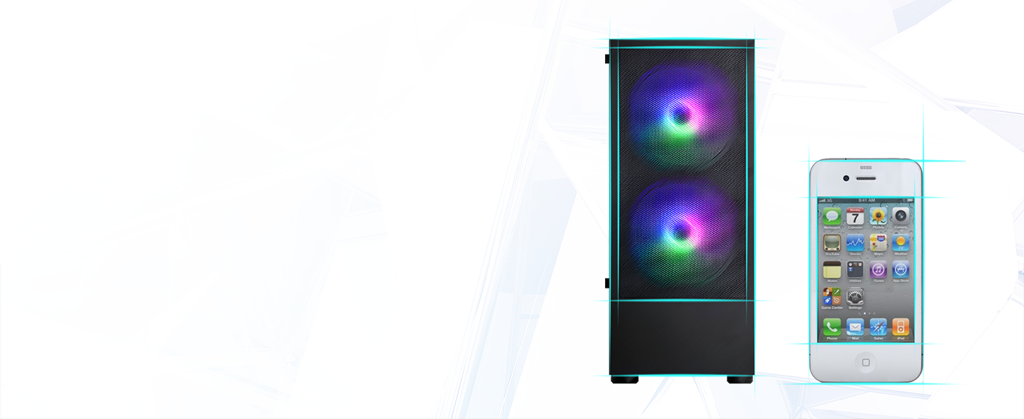 Montech Cases-X2 MESH
